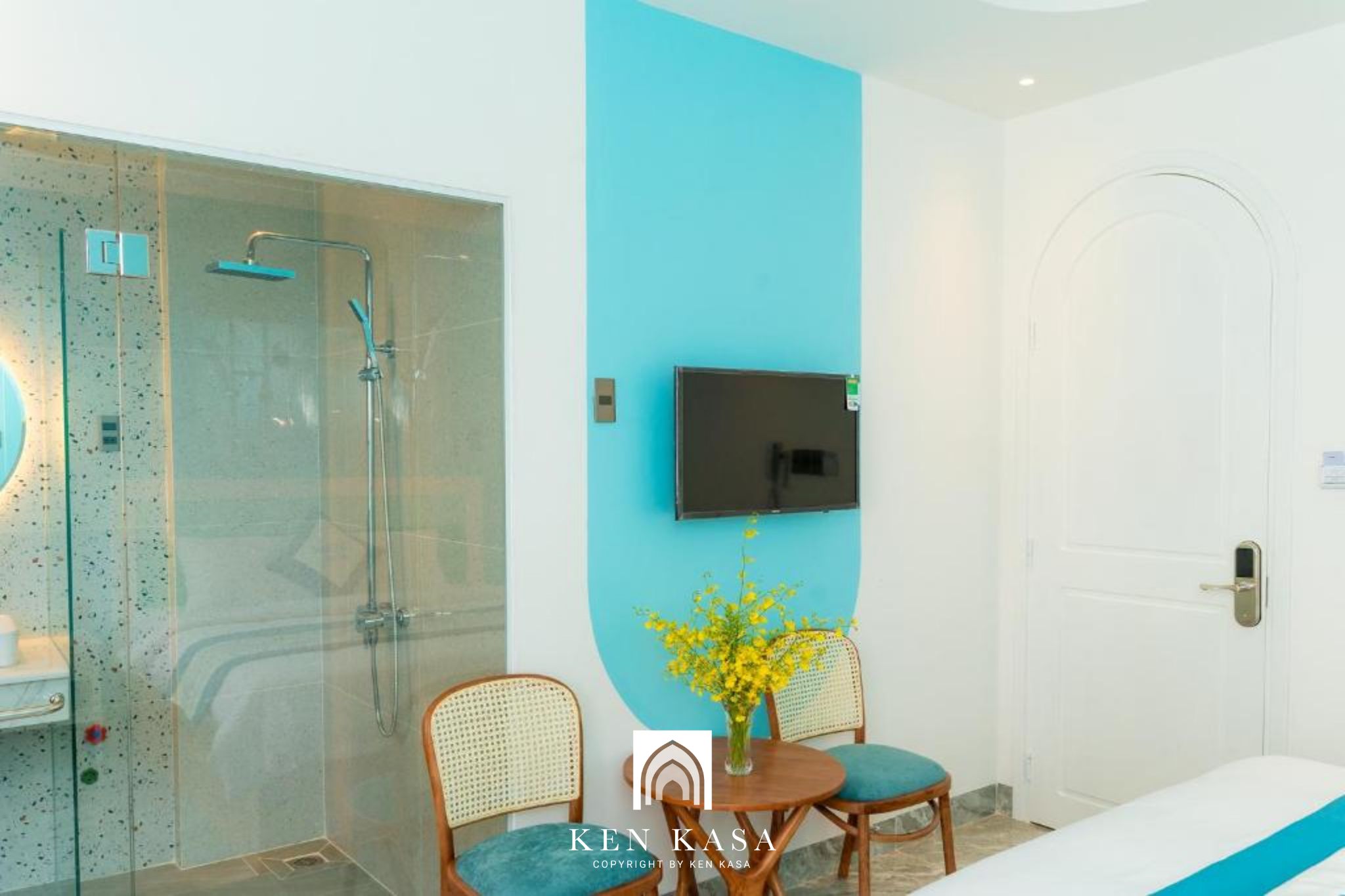 đảm bảo chất lượng  thi công nội thất khách sạn ven biển